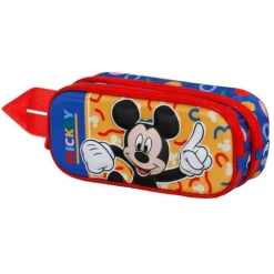 Mickey Mouse 3D Dobbelt Penalhus