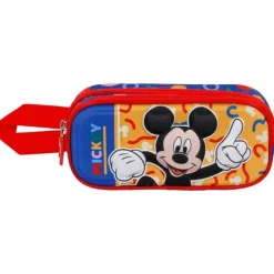 Mickey Mouse 3D Dobbelt Penalhus