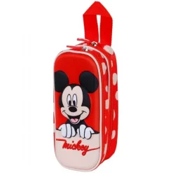 Mickey Mouse 3D Dobbelt Penalhus