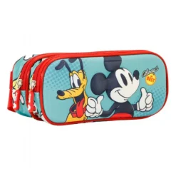 Mickey Mouse 3D Dobbelt Penalhus