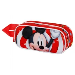 Mickey Mouse 3D Dobbelt Penalhus