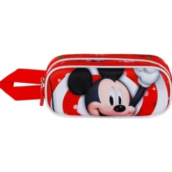 Mickey Mouse 3D Dobbelt Penalhus