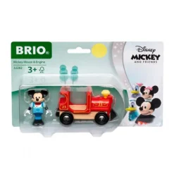 Mickey Mouse og lokomotiv