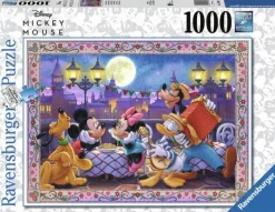 Mickey Mouse Puslespil 1000 Brikker