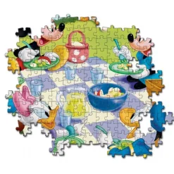 Mickey Mouse Puslespil 104 brikker