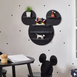 Mickey Mouse væghylde