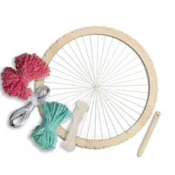 Micki Væveramme rund 30 cm