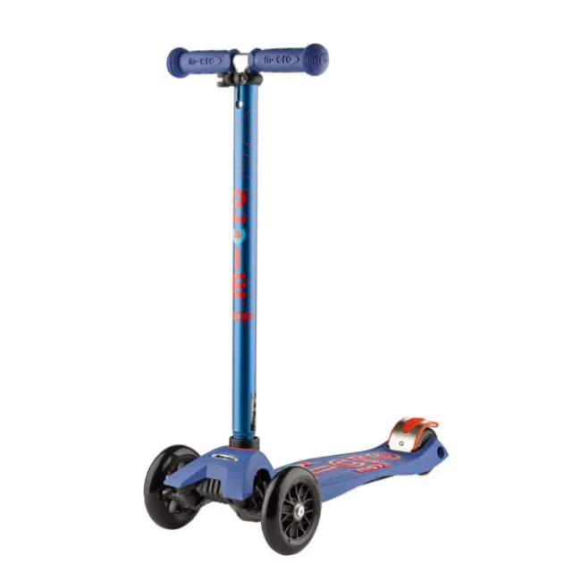 Micro Maxi Deluxe Løbehjul, blå