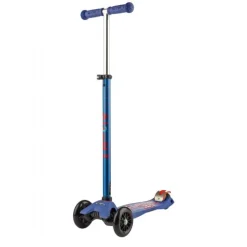 Micro Maxi Deluxe Løbehjul, blå