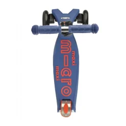 Micro Maxi Deluxe Løbehjul, blå