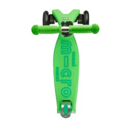 Micro Maxi Deluxe Løbehjul, grøn