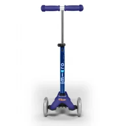 Micro Mini Deluxe Løbehjul, blå