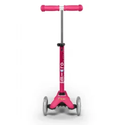 Micro Mini Deluxe Løbehjul, lyserød