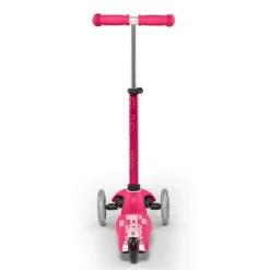 Micro Mini Deluxe Løbehjul, lyserød