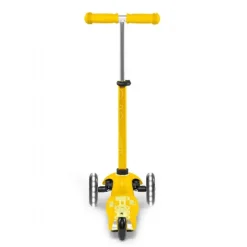 Micro Mini Deluxe LED Løbehjul, gul