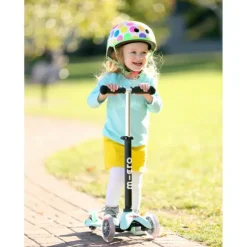 Micro Mini2go Deluxe+ Løbehjul, lyserød