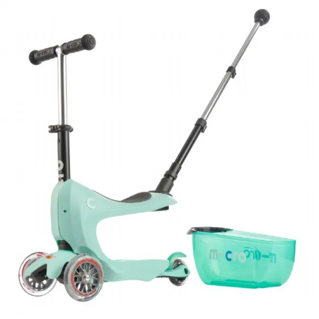 Micro Mini2go Deluxe+ Løbehjul, mint