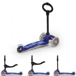 Micro Mini 3-i-1 Deluxe, blå