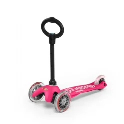 Micro Mini 3-i-1 Deluxe, lyserød
