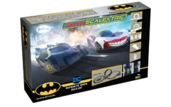 Micro Scalextric Batman vs Joker
