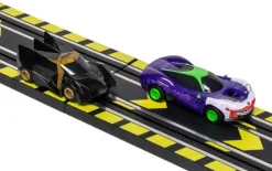 Micro Scalextric Batman vs Joker