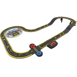 Micro Scalextric Batman vs. The Riddler
