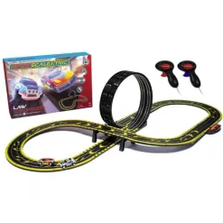 Micro Scalextric Law Enforcer Race