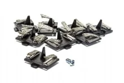 Micro Scalextric Styreblade 8 stk.