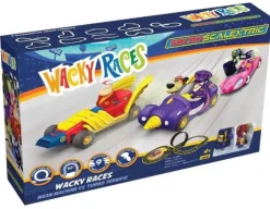Micro Scalextric Wacky Races