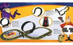 Micro Scalextric Wacky Races