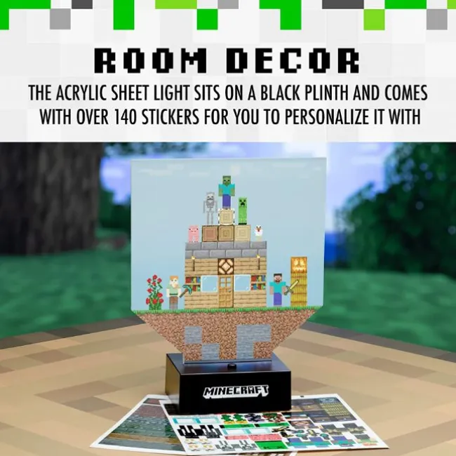 Minecraft Build a Level Lampe