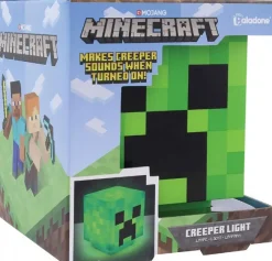 Minecraft Creeper Lampe