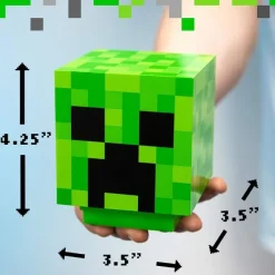 Minecraft Creeper Lampe