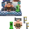 Minecraft Creeper vs. Piglin Bruiser