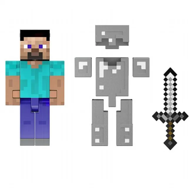 Minecraft Diamond Level Steve