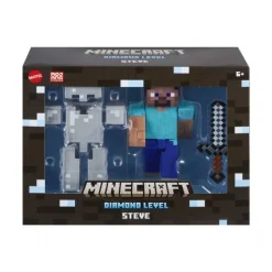 Minecraft Diamond Level Steve