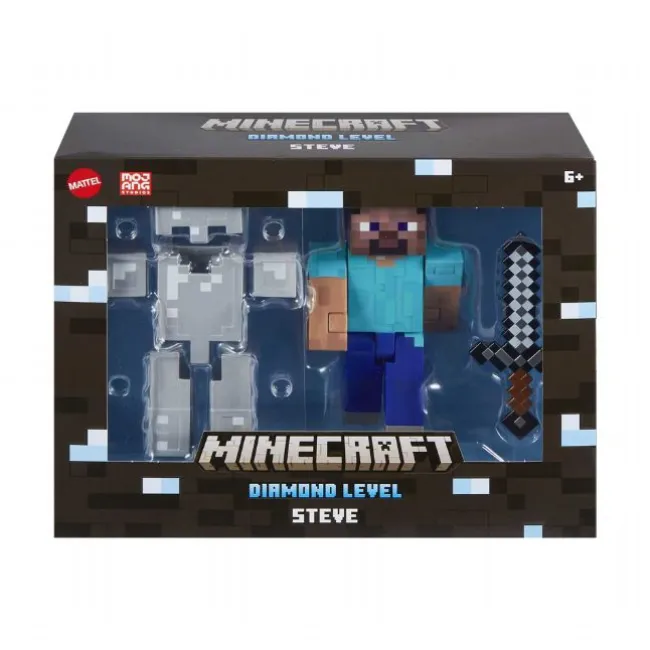 Minecraft Diamond Level Steve
