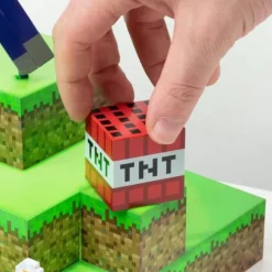 Minecraft Diorama Figur Lampe