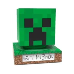 Minecraft 3D Lampe med Alarm