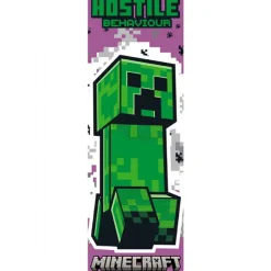 Minecraft Dørplakat 53x158 cm
