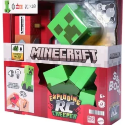 Minecraft Exploding RC Creeper