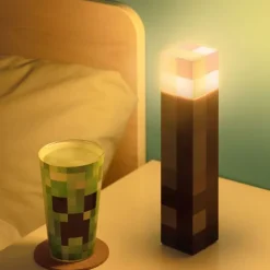 Minecraft Fakkel Natlampe