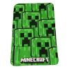 Minecraft Fleece Tæppe 140x100cm