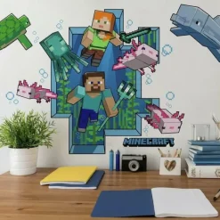 Minecraft giant wallstickers