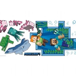 Minecraft giant wallstickers