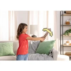 Minecraft Gold Pickaxe