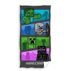 Minecraft Håndklæde 70x140 cm