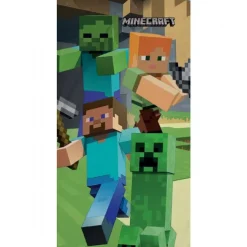 Minecraft Håndklæde 70x140cm