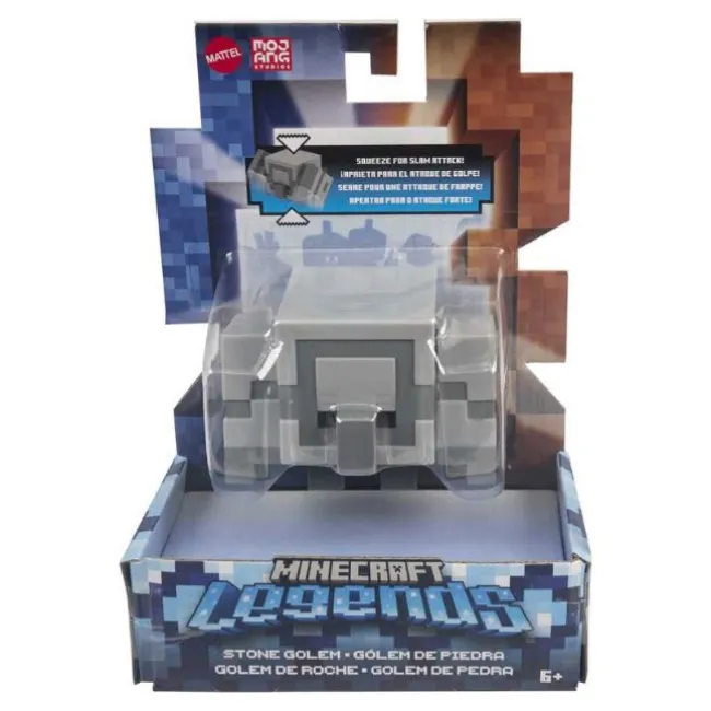 Minecraft legend figur - Stone Golem
