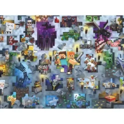 Minecraft Mobs 1000 Brikker